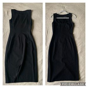 Dolce and Gabbana Little Black Dress, Size 40 (US size 4). Excellent condition.